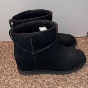Womens Ugg Femme Bootie Wedges